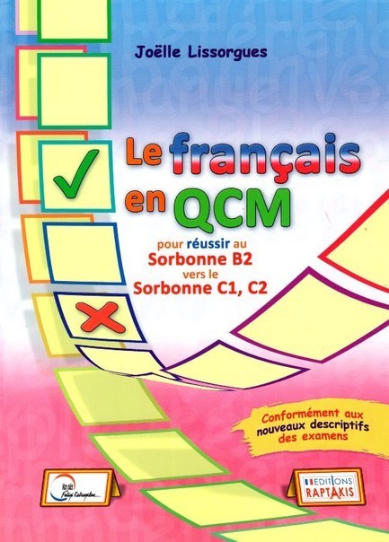 LE FRANCAIS EN QCM SORBONNE B2