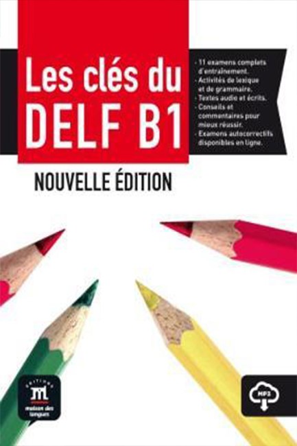 LES CLES NOUVEAU DELF B1 METHODE N/E