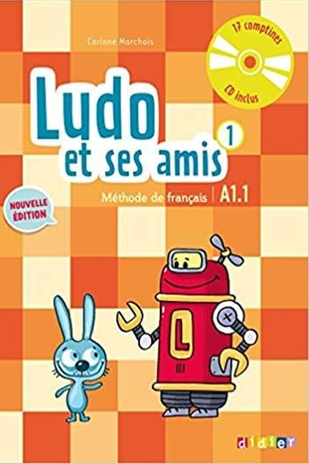 LUDO ET SES AMIS 1 A1.1 METHODE (+ AUDIO CD) N/E