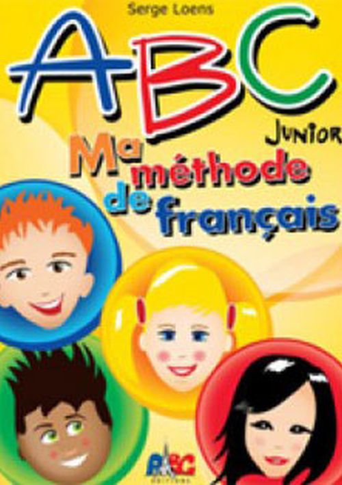 ABC JUNIOR A MA METHODE DE FRANCAIS