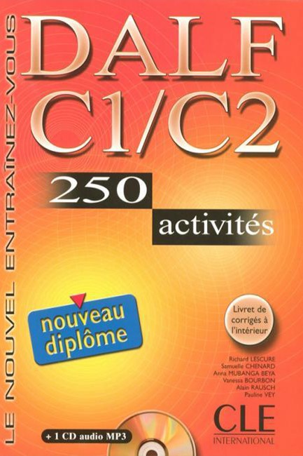 DALF C1 + C2 METHODE (+ CD) (+AVEC CORRIGES) (+250 ACTIVITES)