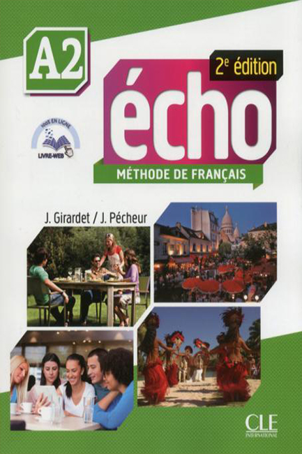 ECHO + LIVRE WEB Α2 METHODE (+ CD-ROM) 2ND ED