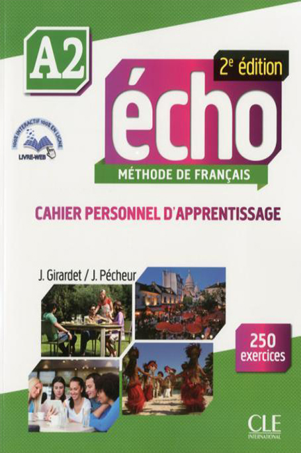 ECHO + LIVRE WEB Α2 CAHIER 2ND ED