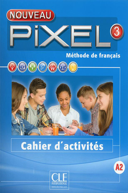 PIXEL 3 CAHIER 2ND ED