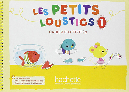 LES PETITS LOUSTICS 1 CAHIER (+ CD)