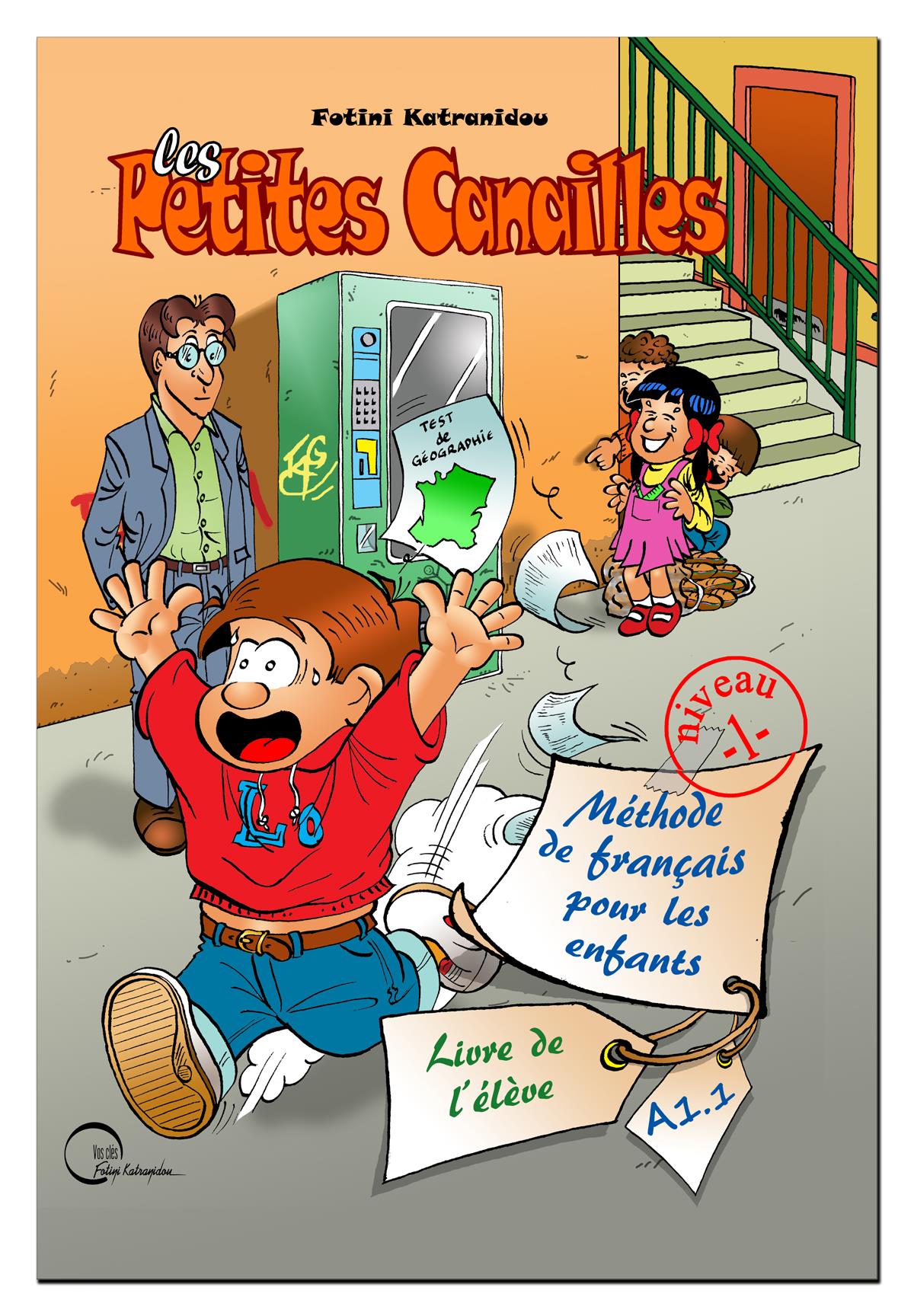 LES PETITES CANAILLES 1 SET ELEVE