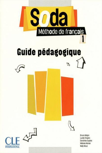 SODA 1 GUIDE PEDAGOGIQUE