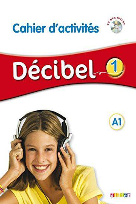 DECIBEL 1 A1 CAHIER (+ CD)
