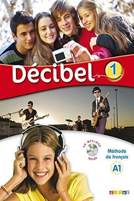 DECIBEL 1 A1 METHODE (+ CD + DVD)