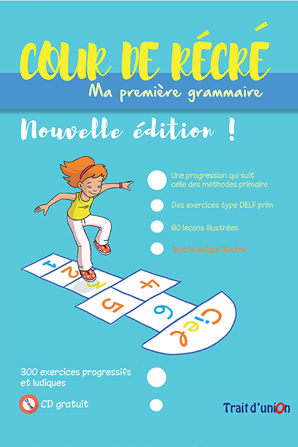 COUR DE RECRE - MA PREMIERE GRAMMAIRE (+ CD) N/E