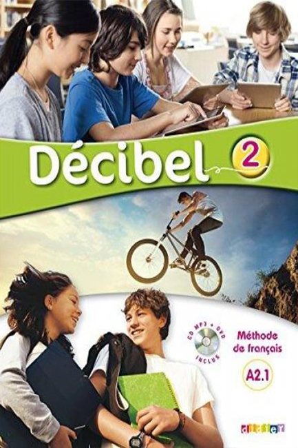 DECIBEL 2 A2.1 METHODE (+ CD + DVD)