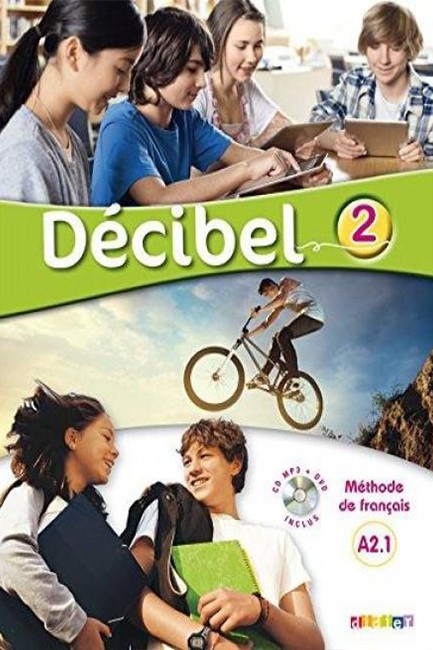 DECIBEL 2 A2.1 METHODE (+ CD + DVD)