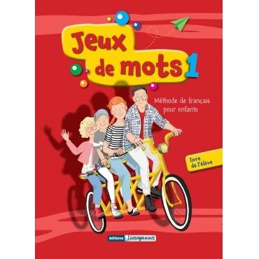 JEUX DE MOTS 1 METHODE + CAHIER PACK