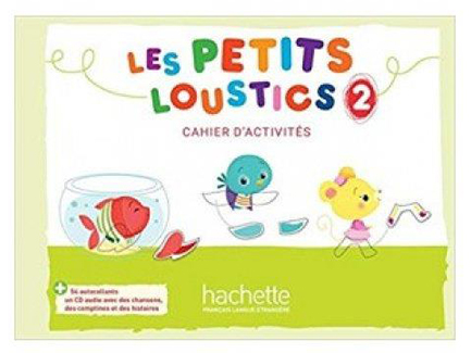 LES PETITS LOUSTICS 2 CAHIER (+ CD)