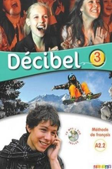 DECIBEL 3 A2.2 METHODE (+ CD + DVD)