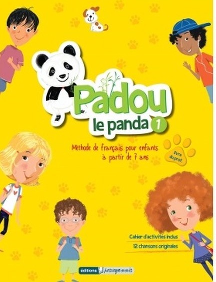 PADOU LE PANDA 1 PROFESSEUR