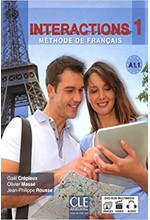 INTERACTIONS 1 A1.1 METHODE (+ DVD)