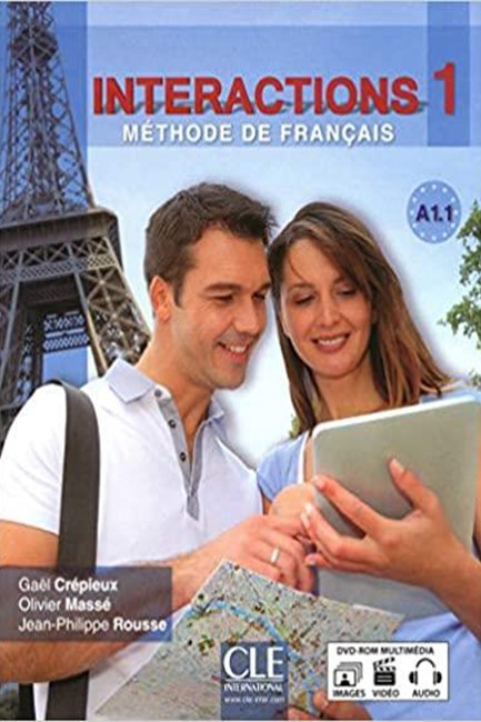 INTERACTIONS 1 A1.1 METHODE (+ DVD)