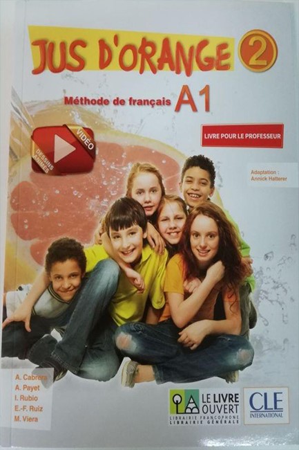 JUS D'ORANGE 2 A1 PROFESSEUR (+ DVD-ROM)
