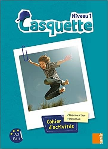 CASQUETTE 1 CAHIER D'ACTIVITES