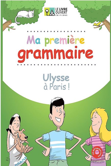 MA PREMIERE GRAMMAIRE - ULYSSE A PARIS