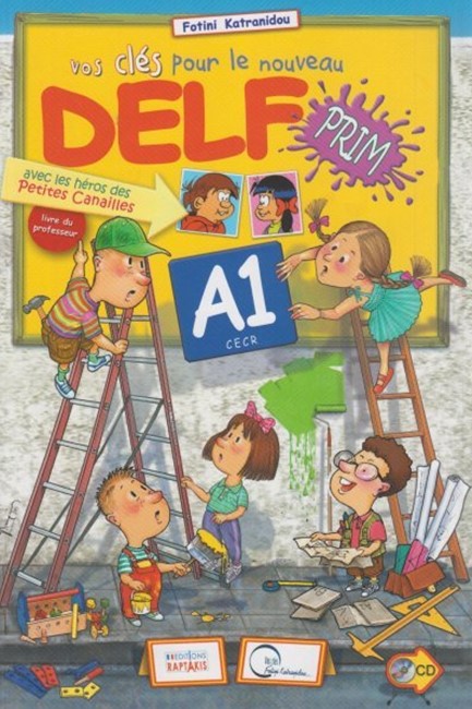 VOS CLES DELF PRIM A1 PROFESSEUR