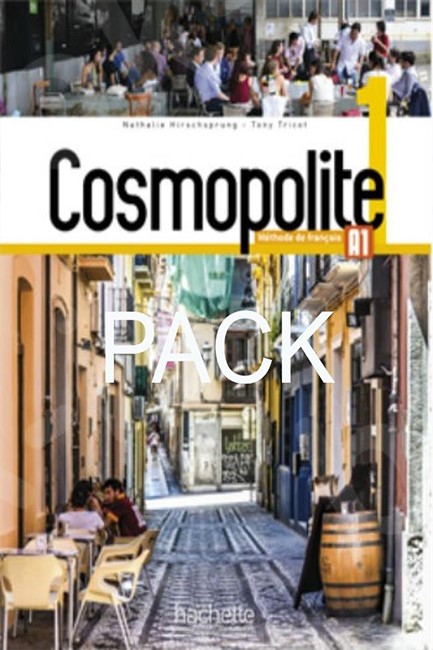 COSMOPOLITE 1 LE PACK (+ LEXIQUE + CADEAU SURPRISE)