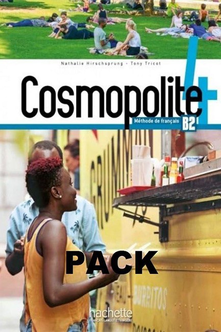 COSMOPOLITE 4 LE PACK (+ LEXIQUE + CADEAU SURPRISE)