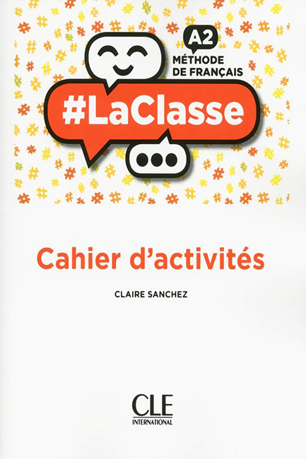 #LA CLASSE A2 CAHIER