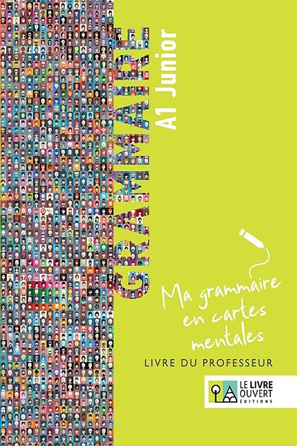 GRAMMAIRE A1 JUNIOR - MA GRAMMAIRE EN CARTES MENTALES PROFESSEUR