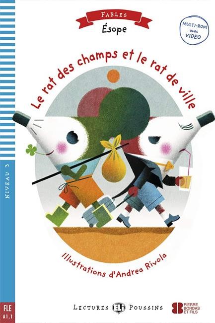 LEP 3: LE RAT DE VILLE ET LE RAT DES CHAMPS (+ CD)