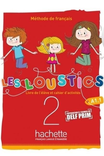 SUPER PACK LES LOUSTICS VOLUME 2 A1.1 (LE + LEXIQUE + CADEAU SURPRISE)