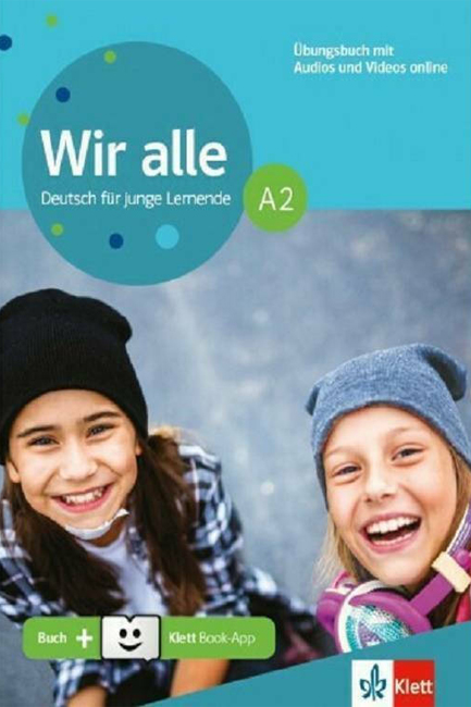 WIR ALLE A2 ÜBUNGSBUCH (MIT GLOSSAR & AUDIOS AND VIDEOS ON LINE)