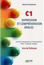 C1 - EXPRESSION ET COMPREHENSION ORALES PROFESSEUR