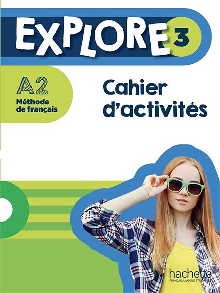EXPLORE 3 CAHIER + AUDIO EN TÉLÉCHARGEMENT