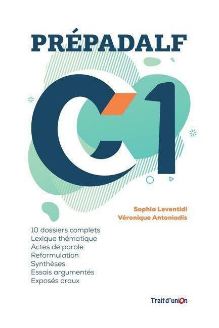 PREPADALF C1(NOUVEAU+LIVRET)