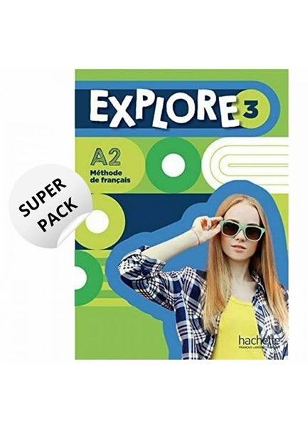 SUPER PACK EXPLORE 3 (LE + LEXIQUE + CADEAU SURPRISE)