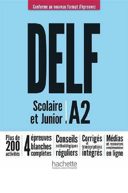 SUPER PACK DELF SCOLAIRE & JUNIOR A2 NOUVEAU METHODE (+ FICHIER RES. + CADEAU SURPRISE)