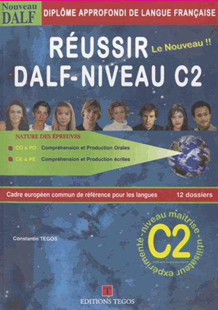 REUSSIR DALF C2 PACK (METHODE + CORRIGES + CD) N/E