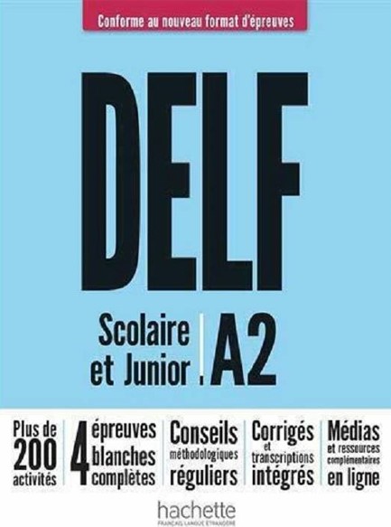 SUPER PACK DELF SCOLAIRE & JUNIOR A2 NOUVEAU METHODE (+ FICHIER RES. + CADEAU SURPRISE)