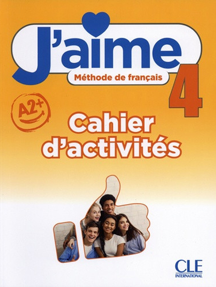 J'AIME 4 CAHIER