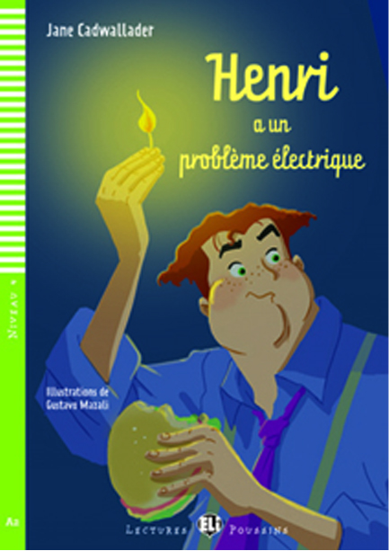 LEP 4: HENRI A UN PROBLEME ELECTRIQUE AUDIO CD