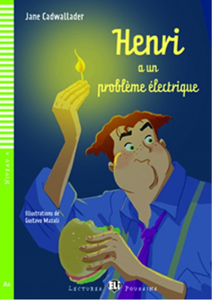 LEP 4: HENRI A UN PROBLEME ELECTRIQUE AUDIO CD