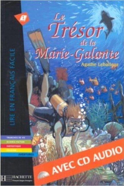 LFF A2 : LE TRESOR DE LA MARIE GALANTE (+CD)