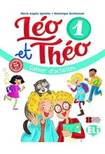 LEO ET THEO 1 CAHIER (+ CD)