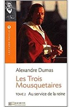 LF 1: LES TROIS MOUSQUETAIRES , TOME 2: AU SERVICE DE LA REINE N/E