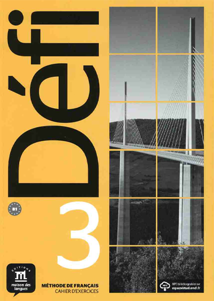 DEFI 3 CAHIER (+DOWNLOADABLE MP3)