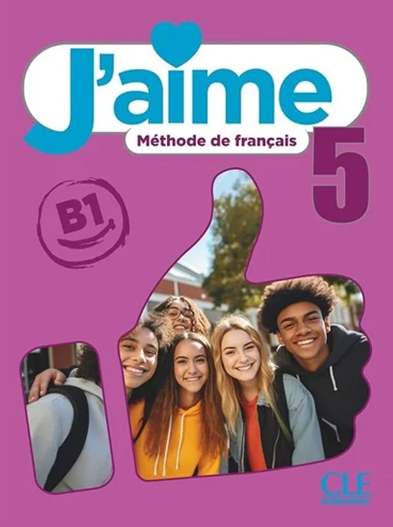 J'AIME 5 METHODE (+ AUDIO TÉLÉCHARGEABLE)