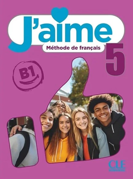 J'AIME 5 METHODE (+ AUDIO TÉLÉCHARGEABLE)