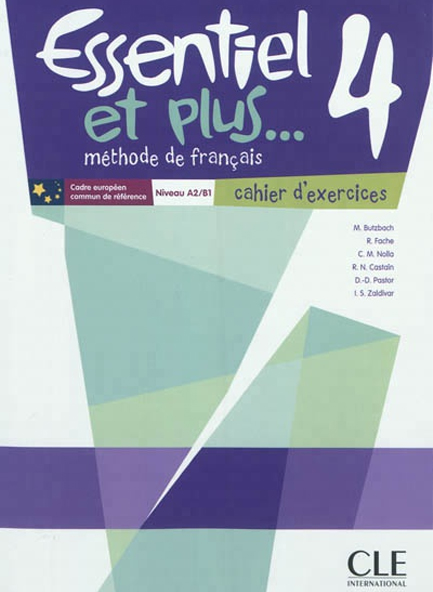 ESSENTIEL ET PLUS 4 CAHIER